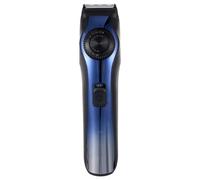 Tondeuse à Barbe Électrique USB Rechargeable, Acier Inoxydable, Bleue