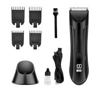 Tondeuse à Barbe,Épilateur Intime Imperméable | Rasoir Rechargeable de Précision pour le Rasage du Nez, de la Moustache et du Visage, Compagnon de Voyage pour les Pères et les Maris