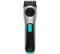Cecotec 04228 - Barbier et tondeuse bamba precisioncare all drive lames avec revêtement titane 19 réglages de longueur