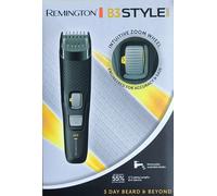 Tondeuse à barbe et chaume Remington MB3000 Style Series pour hommes, noir