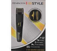 Tondeuse à barbe et chaume sans fil Remington MB5000 Style Series noire