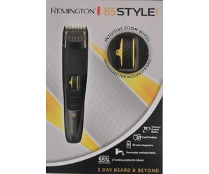 Tondeuse à barbe et chaume sans fil Remington MB5000 Style Series noire
