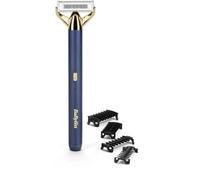 Tondeuse Barbe X-Blade Super-X Metal Babyliss Ot992e Edition Gold & Navy