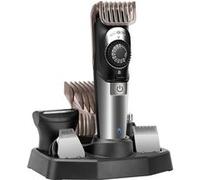 Tondeuse à Barbe HATTEKER RFC-5917 5 en 1 Argent G