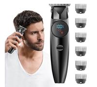 Tondeuse À Barbe Homme - Tondeuse Barbe Et Coupe De Cheveux Avec Batterie Longue Durée Et Prise En Main Anti-Dérapante | Rasage Soin Personnel Coupe Anniversaire