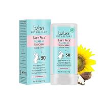 Stick De Crème Solaire Minérale Pour Bébé SPF 50 0,6 OZ Par Babo Botanicals