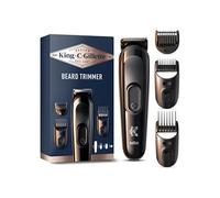 Tondeuse Barbe Braun King C Gillette + 3 Sabots