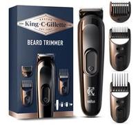 Tondeuse à barbe king c. gillette - avec 3 sabots Black/Black G