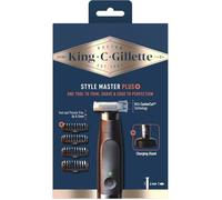Tondeuse à Barbe - King C. Gillette - King C Gillette - Sans Fil - Étanche - 4 Sabots