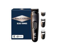 Tondeuse à barbe - KING C. GILLETTE - Modèle 1ce8b10f - Sans fil - 50 min autonomie - Sabots interchangeables