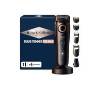 Tondeuse à barbe - KING C. GILLETTE - PRO MAX - Électrique - Étanche - 40 réglages