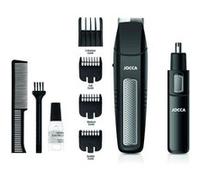 Tondeuse a Barbe KIT barbe 5 en 1 JOCCA 1439 3V 4 sabots et acier ydable G