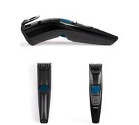 Tondeuse à barbe - LIVOO - Rechargeable - 20 longueurs - Autonomie 90 min - Chargement USB