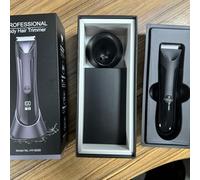 Tondeuse à Barbe pour Hommes - Épilateur Intime Imperméable | Rasoir Rechargeable de Précision pour le Rasage du Nez, de la Moustache et du Visage, Compagnon de Voyage pour les Pères et les Maris