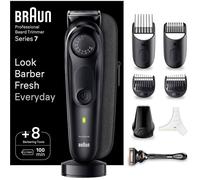 Tondeuse À Barbe Professionnelle Series 7 Bt7440,Tondeuse À Barbe Électrique,Avec Problade,La Lame La Plus Affûtée De ,Outils Prof