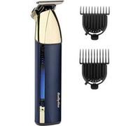 BaByliss Tondeuse à barbe sans fil T992E Super-X Metal Autonomie 5 h Édition Gold & Navy