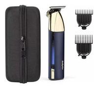 Tondeuse à barbe sans fil - BABYLISS - T992E Super-X Metal - Autonomie 5 h - Edition Gold & Navy