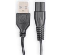 Tondeuse a barbe rechargeable - LIVOO - DOS186 - 5 W - 90 min - Jusqu'a 10 mm - 20 longueurs - Noir / Bleu