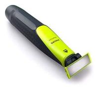 Philips OneBlade QP2510/15 tondeuse à barbe Batterie 2 Mouillé & sec Noir, Citron vert