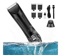 Tondeuse à Barbe Rechargeable pour Hommes - Épilateur Intime Imperméable,Rasoir Rechargeable de Précision pour le Rasage du Nez, de la Moustache et du Visage, Compagnon de Voyage pour les Pères et les