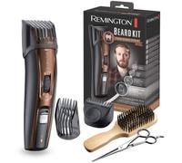 Tondeuse à barbe Remington MB4046 - Lames Titanium Auto-Affûtées, Sabots Ajustables, Batterie Lithium