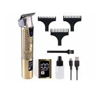 Sichler Men's Care Tondeuse à barbe sans fil avec écran LCD