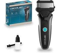 Tondeuse À Barbe Sans Fil, Rasoir À Lames Precisioncare X-Trimm Triple, 3 Lames En Acier Inoxydable, Écran, Autonomie Jusq'à 60 Minutes, Protection Ipx6, Noir