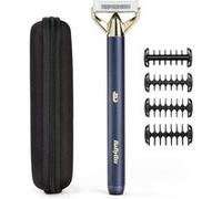 Tondeuse a Barbe Tondeuse a barbe et rasoir BABYLISS XBlade SuperX Metal Sans fil Auto Bleu