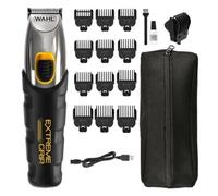 Tondeuse a barbe - WAHL - Extreme Grip - 240 V - 240 min - Noir / Orange