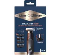 Tondeuse à Barbe - ZVVN - King C Gillette - Sans Fil - Étanche - 4 Sabots