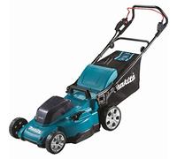 Tondeuse 2x18V 48cm + 2 batteries 5Ah + chargeur - MAKITA -DLM480CT2