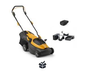 Tondeuse à batterie Collector 140e Kit - STIGA - avec 2 batteries 4Ah - chargeur - 291382068/ST2