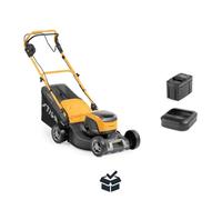 Tondeuse à batterie Collector 48 S AE Kit - STIGA - 1 batterie 5Ah - chargeur - 2L0482008/ST1