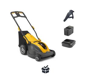 Tondeuse à batterie Combi 344e Kit 48V avec 1 Batterie 5 Ah, 1 Chargeur - STIGA - 294426068/ST2