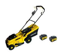Tondeuse à batterie NEMURA - Coupe de 37cm - 2 Batteries 4Ah - Chargeur rapide