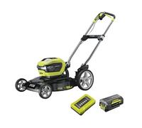 Tondeuse à batterie - RYOBI - RY36LMMX51A-140 - 51 cm - 36V 4.0 Ah - Mulching