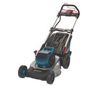 Tondeuse à batterie sans fil brushless 36V Erbauer ELM36SP-Li 46 cm (2 batteries 18V 5,0Ah Li-ion + chargeur rapide fourni)