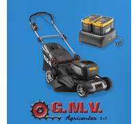 Tondeuse À Batterie STIGA Combi 50 V AE Kit Largeur De Coupe 48 Cm Panier 70 L