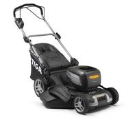 Tondeuse À Batterie STIGA Combi 50 V AE Kit Largeur De Coupe 48 Cm Panier 70 L