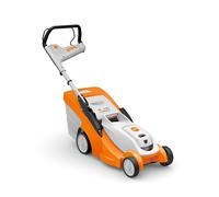 Tondeuse À Batterie STIHL RMA239C 36V Coupe 37 Cm Capacité Panier 40L À Pousser