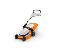 Tondeuse À Batterie STIHL RMA243 36V Coupe 41 Cm 4 En 1 Panier 52L À Pousser