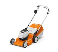 Tondeuse À Batterie STIHL RMA248 36V Coupe 46 Cm Panier De Ramassage 55 L