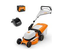 Tondeuse À Batterie STIHL RMA248T 36V Coupe 46Cm 4En1 Sac 52 Lt Autopropulsée
