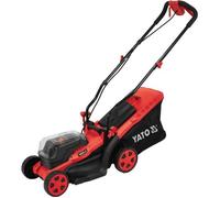 Tondeuse à batterie - Yato - 36V - Largeur de coupe 340 mm - Hauteur réglable 20-65 mm - Vitesse 3300 tr/min