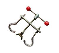 Tondeuse à bonsaï super durable pour bonsaï - Outils de jardinage - Plaque d'acier épaisse - Facile à façonner une variété d'art en pot - Rnj630 (argent, 10 x 8 cm)