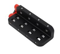 Tondeuse à bords en bois, alliage d'aluminium, coin rond, raboteuse manuelle, bagueuse de bords pour menuiserie