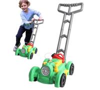 Tondeuse à bulles - ABS 44 x 19 cm | Souffleur électrique avec lumières et | Sons | Machine automatique anti-perte pour enfants, jeux de plein air, jardin, activités d'été et loisirs