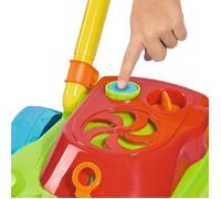 Tondeuse à bulles de savon 2-en-1 pour enfants - SIMBA Bubble Fun - Effet sonore - Blanc