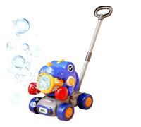 Tondeuse à Bulles Jeu | Jouet Pousseur Souffleur de Bulles | Jeu Dinosaure Souffleur Amusant pour Fille Garçon 3 Ans Et Plus École Maternelle Maison Voyage
