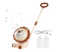 Tondeuse À Bulles Jouet Pulvérisateur Souffleur Automatique À Pousser En